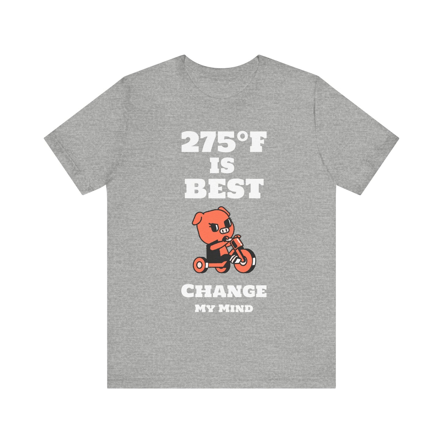 275° is Best Biker Pig T-Shirt