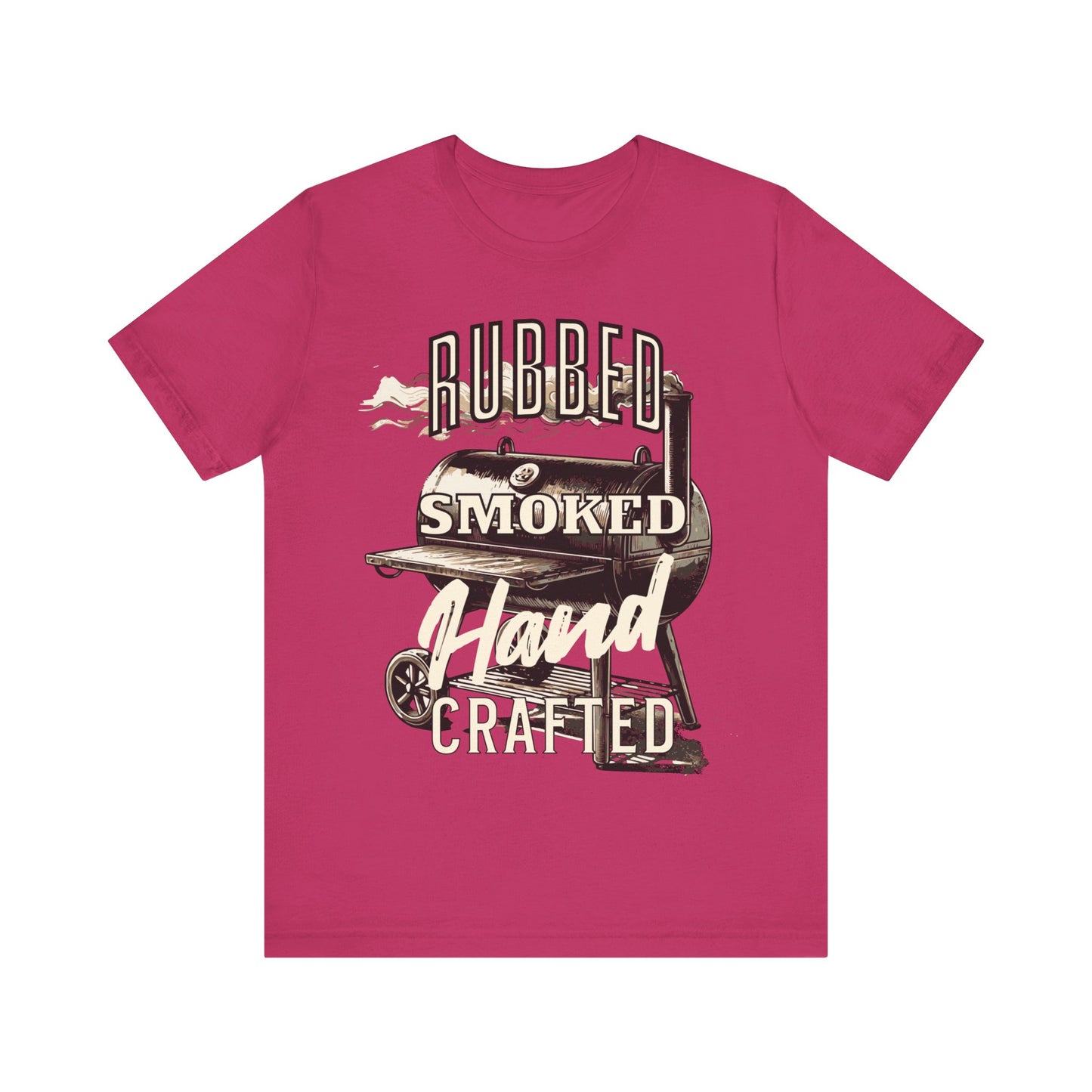 Rubbed Smoked Handcrafted Smoker T-Shirt