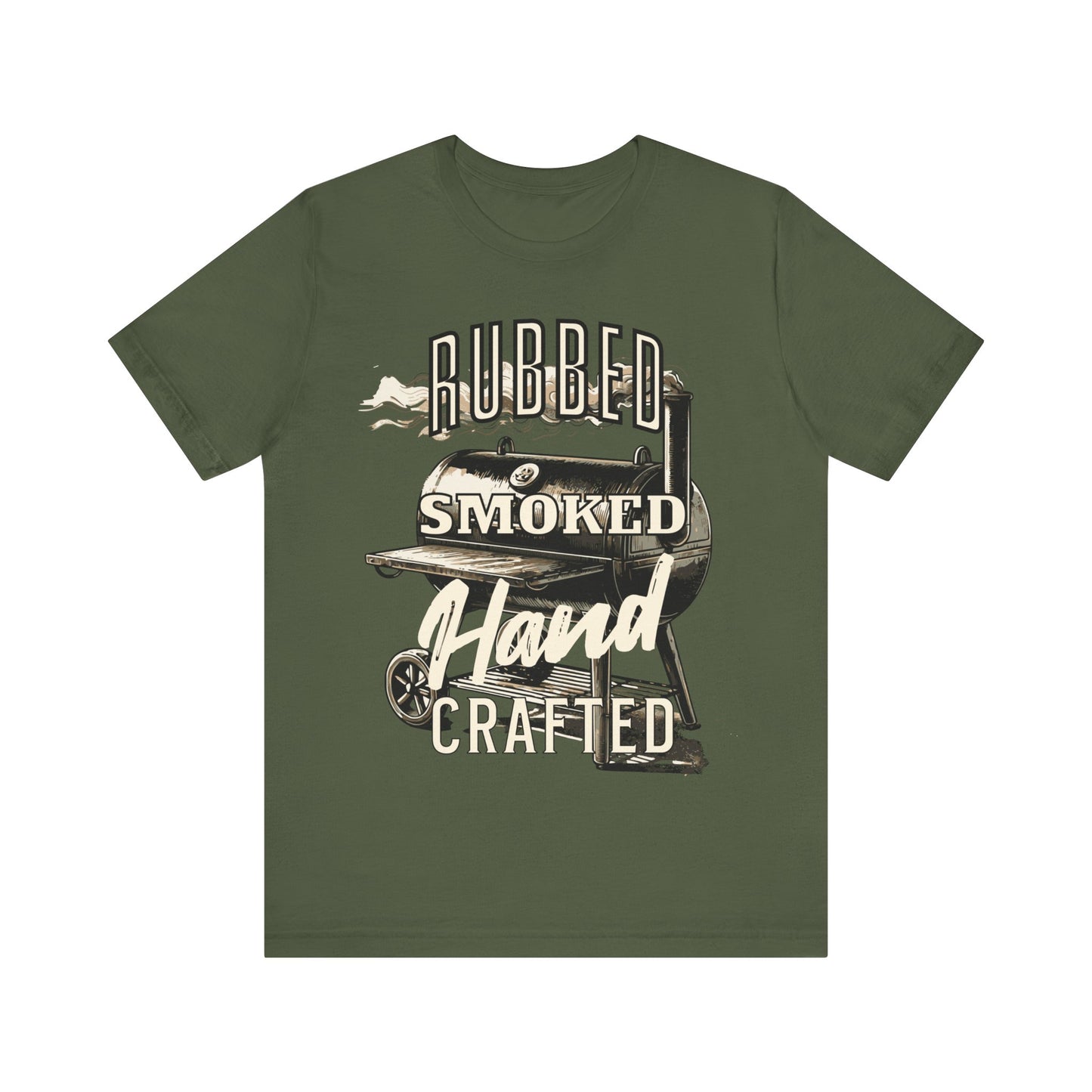 Rubbed Smoked Handcrafted Smoker T-Shirt