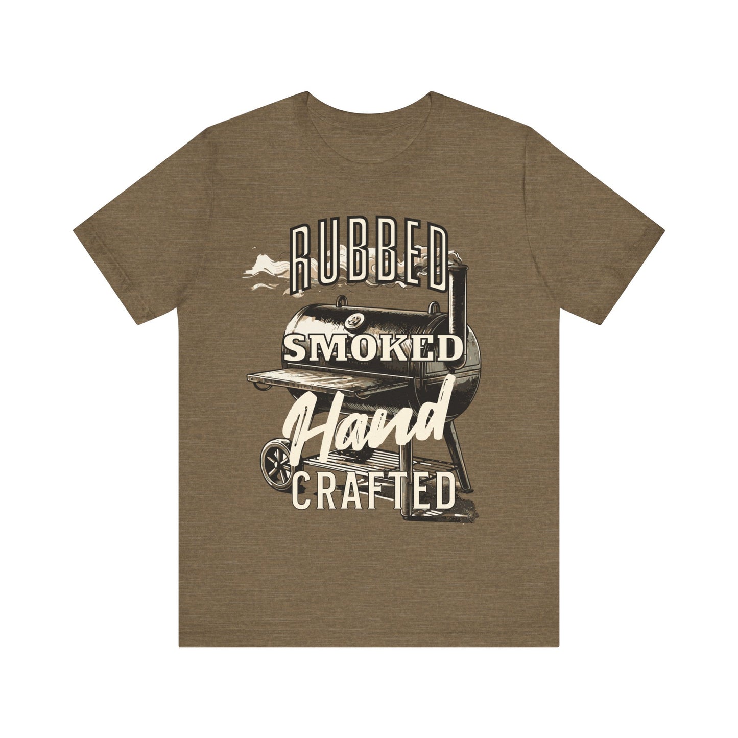 Rubbed Smoked Handcrafted Smoker T-Shirt