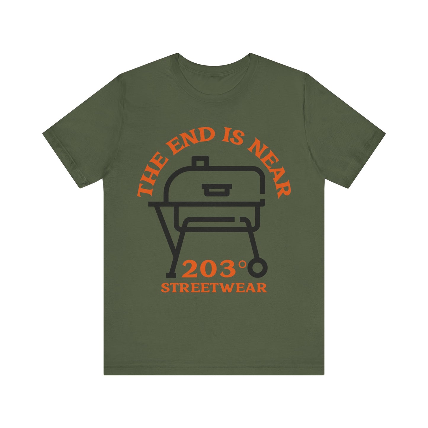 The End is Near 203° Streetwear T-Shirt