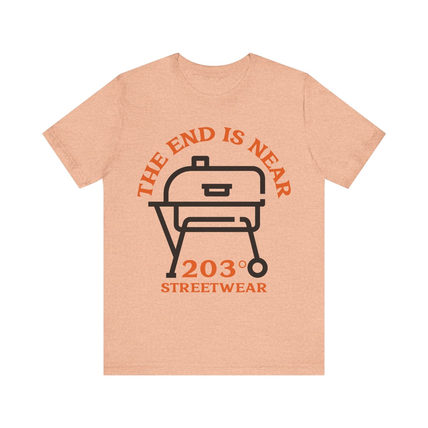 The End is Near 203° Streetwear T-Shirt