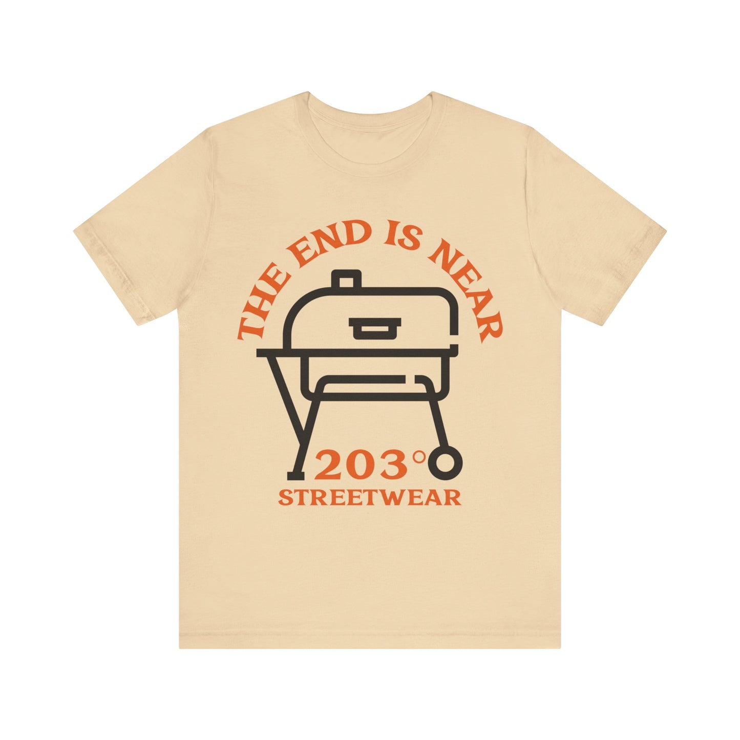 The End is Near 203° Streetwear T-Shirt