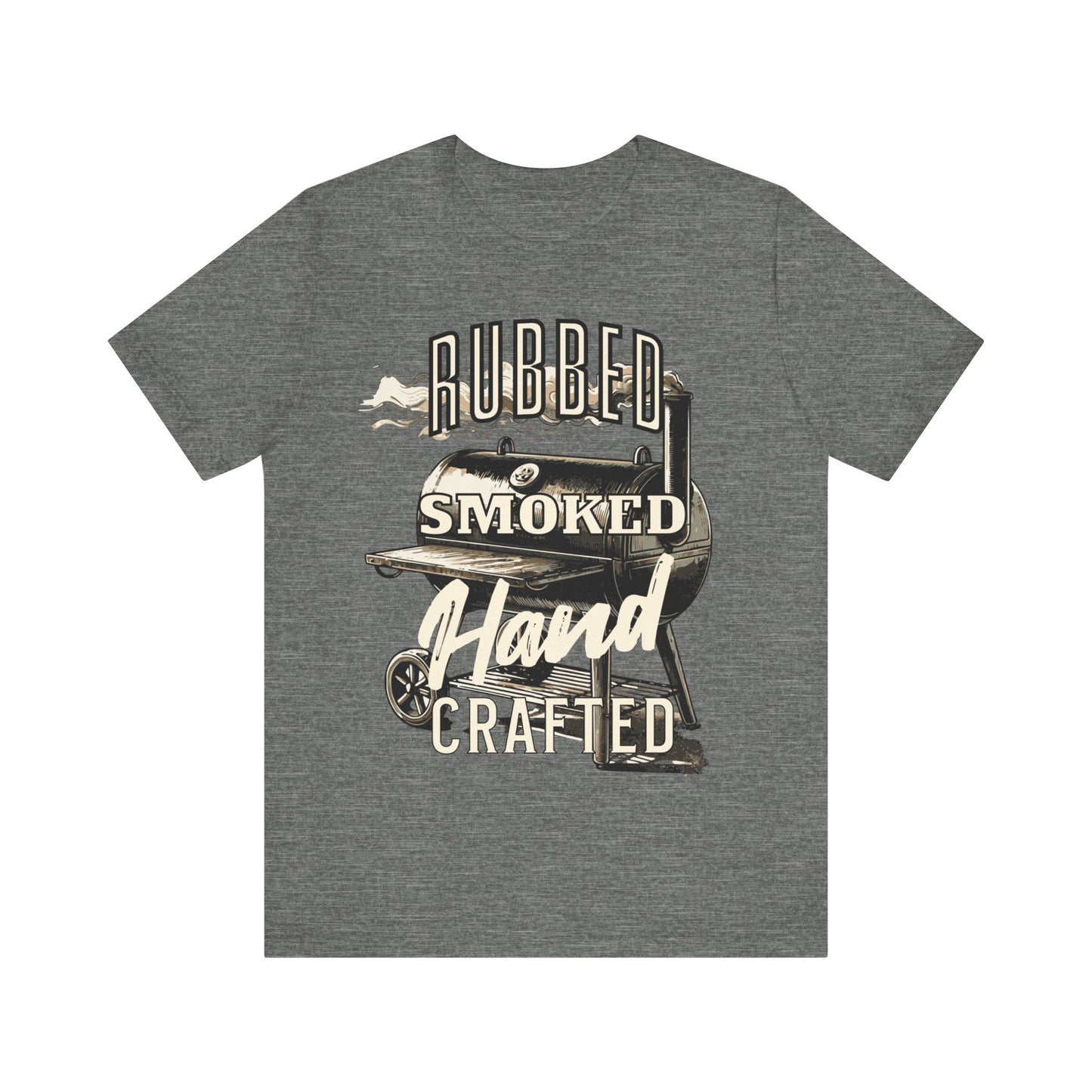 Rubbed Smoked Handcrafted Smoker T-Shirt